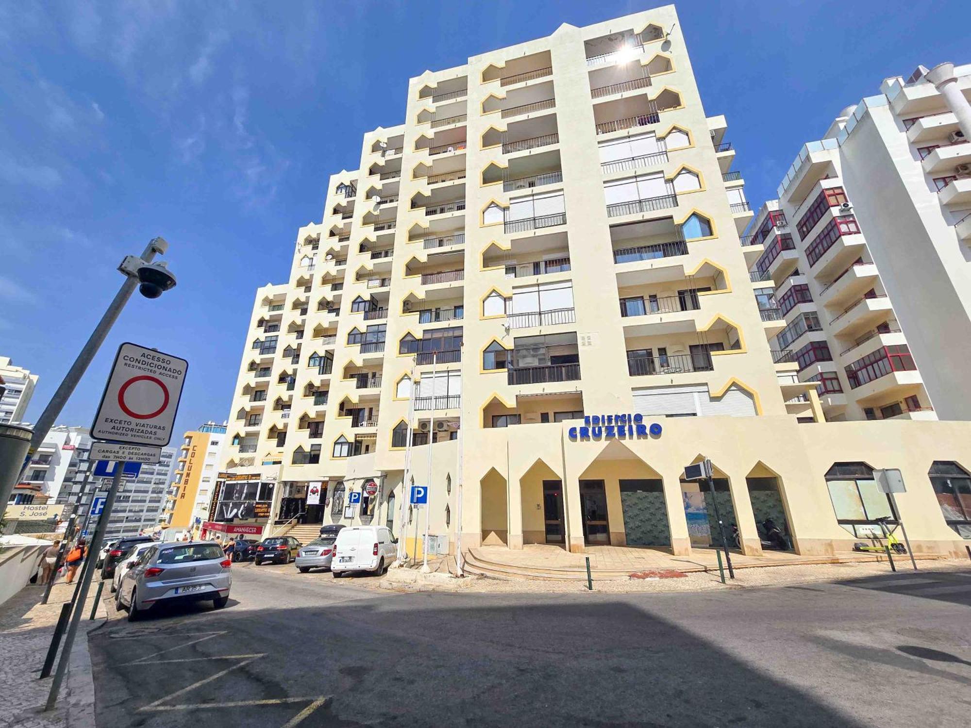 Apartments Edificio Cruzeiro Portimão Extérieur photo